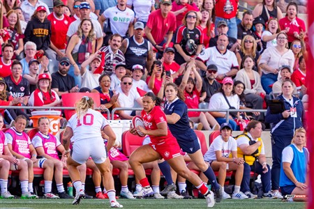 Canada vs USA Rugby F - Aug 1 2025 - Game - 1st half