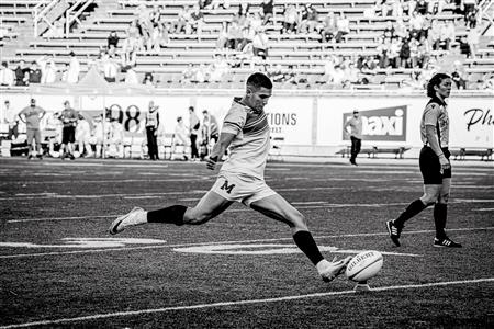 RSEQ 2025 - Rugby M - McGill University vs Université de Montréal - B&W