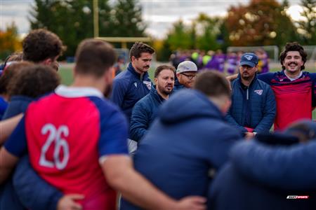 RSEQ 2025 - Rugby M - Démi Finale - ETS vs Bishop's - Avant & Après Match