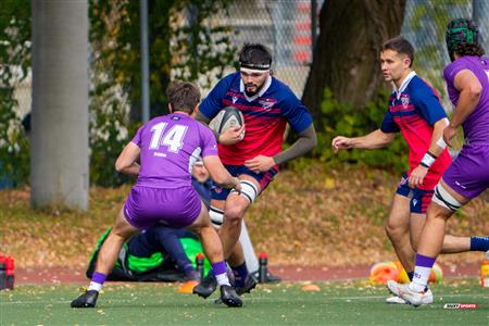 RSEQ 2025 - Rugby M - Piranhas ETS vs Bishop's Gaiters - Reel 1