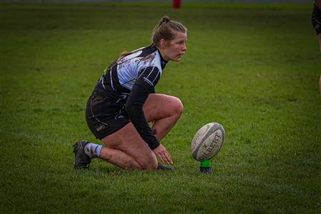 RQ 2025 - LPR2 F - Club de Rugby de Québec (0) vs (39) Saint-Georges Lumberjacks