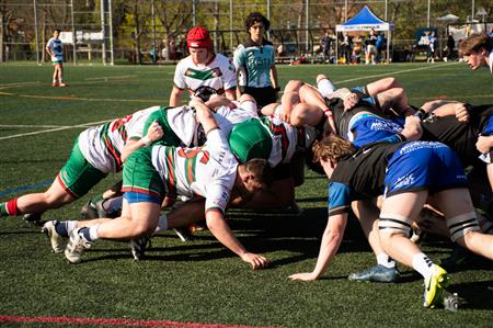 RQ 2025 - SL M - Parc Olympique vs Rugby Club de Montréal