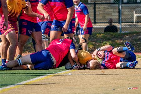 RSEQ 2025 - Rugby M - ETS vs Concordia - 1st half