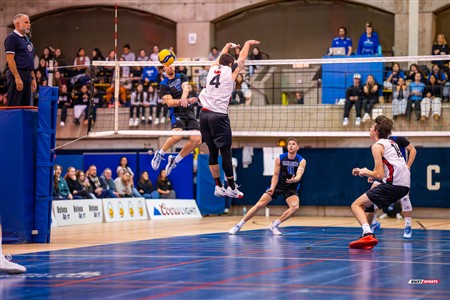 RSEQ 2025 - Volleyball M - Université de Montréal (3) vs (0) UNB