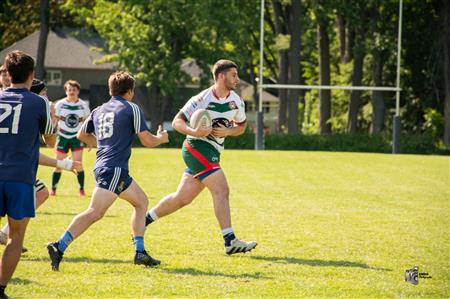 RQ 2025 - SL M - Sainte-Anne-de-Bellevue RFC vs Rugby Club de Montréal