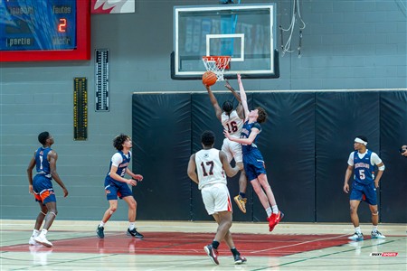 RSEQ 2025 - Basketball M -  D2 Sud-Ouest -  Champ de Conf - Ahuntsic (80) vs (91) André Laurendeau