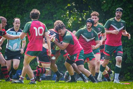 RQ 2025 - Super Ligue M Rés - Beaconsfield RFC (12) vs (34) Rugby Club de Montréal