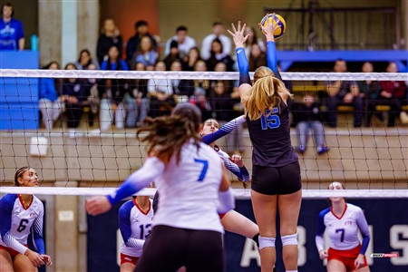 RSEQ 2025 - Volleyball F - Université de Montréal (3) vs (0) ETS