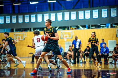 RSEQ 2025 - Basketball M D1 - Brébeuf (74) vs (56) John Abbott