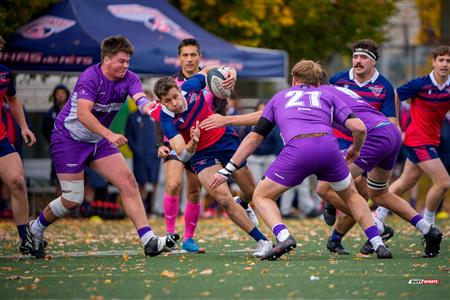 RSEQ 2025 - Rugby M - Démi Finale - ETS vs Bishop's - Match