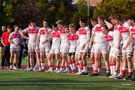 RSEQ 2025 - Rugby M - Concordia vs McGill - Last 30 minutes of the Dave Hardy Cup