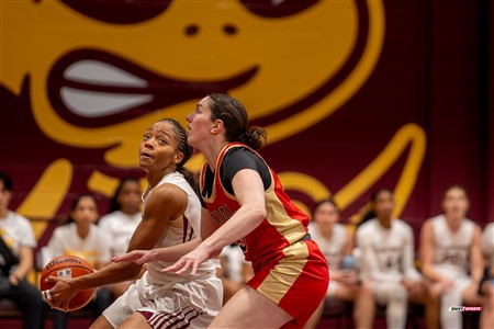 RSEQ 2025 - Basketball F - Concordia U (39) vs (74) U Laval