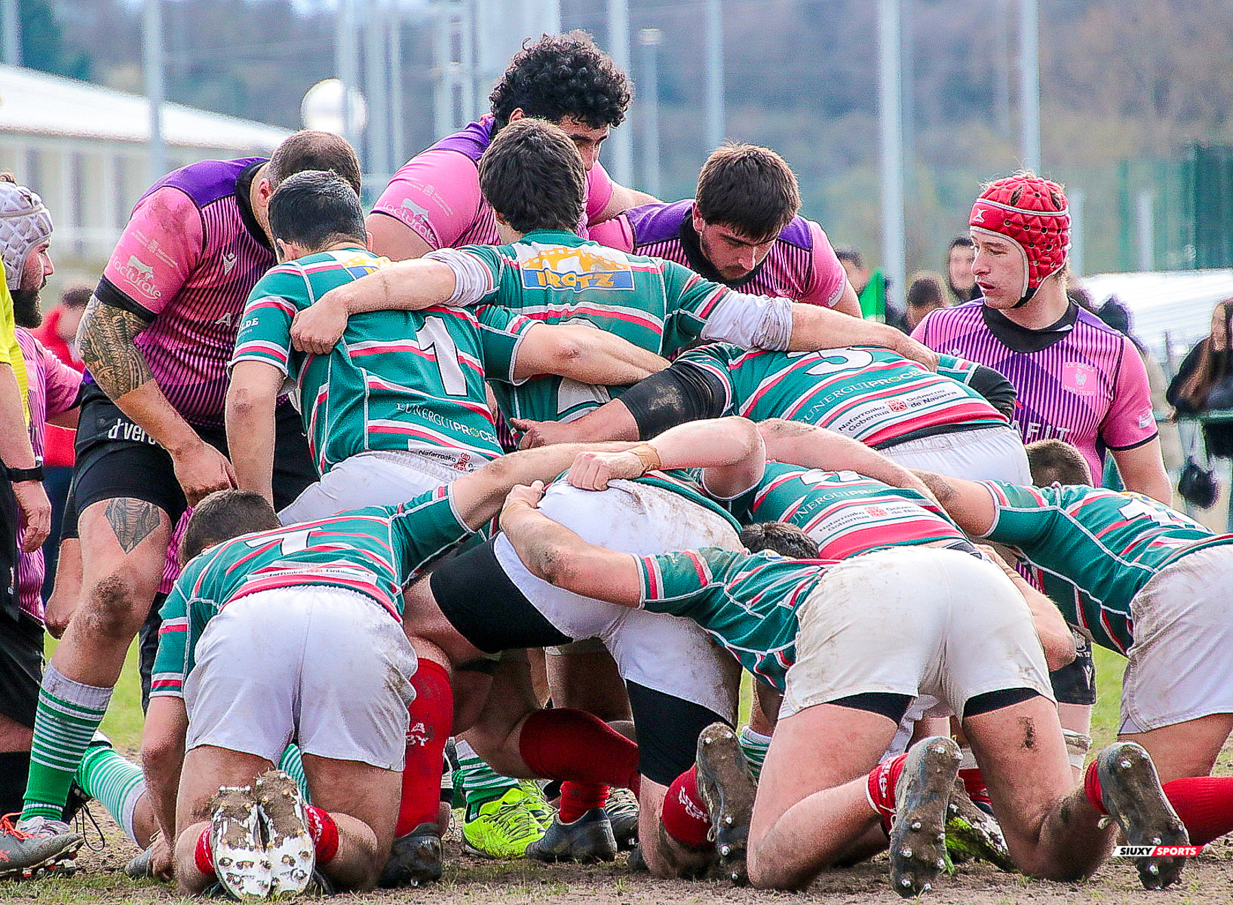  Iruña Rugby Club - La Única Rugby Taldea - Rugby - FER 2025 - Senior - Iruña RC vs La Unica RT  (#FER25SRIRCLURT03) Photo by:  | Siuxy Sports 2025-03-15