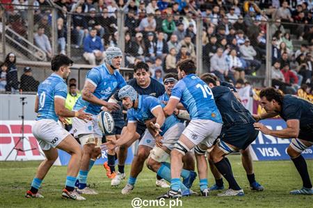 International Rugby Union 2025 - Los Pumas-Argentina (52) vs (17) Los Teros-Uruguay