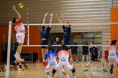 FFV 2025 - Grenoble Volley vs ASUL Lyon Volley