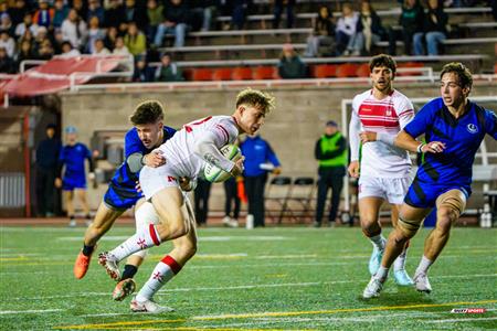 RSEQ 2025 - Rugby M - Demi Finale - McGill vs Université de Montréal - Match
