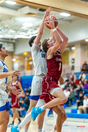RSEQ 2025 - Basketball M D1 - Dawson (66) vs (76) Brébeuf