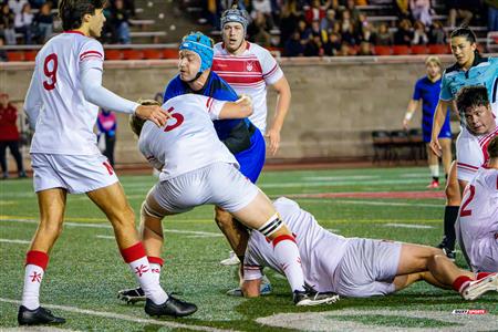 RSEQ 2025 - Rugby M - Demi Finale - McGill vs Université de Montréal - Match