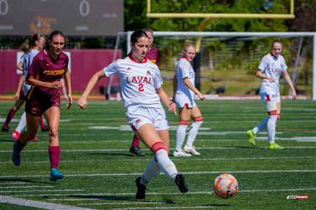 RSEQ 2025 - Soccer Fém - Concordia vs Université Laval
