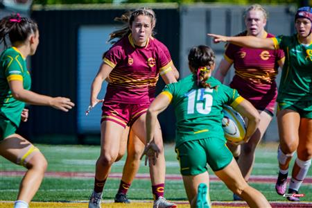 RSEQ 2025 - Rugby F - Concordia vs Sherbrooke - Match