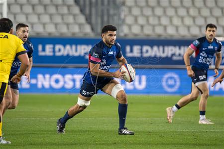FFR 2025 - Pro D2 - FC Grenoble vs US Carcassonne
