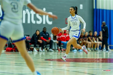 RSEQ 2025 - Basketball F - D2 Sud-Ouest - E.Montpetit (61) vs (49) Dawson