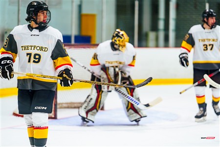 RSEQ 2025 - Hockey M - André Laurendeau (5) vs (4) Cégep de Thetford