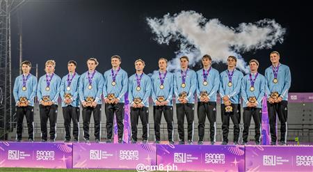 Los Pumas 7's - Oro en los Juegos Panamericanos Junior de Asunción