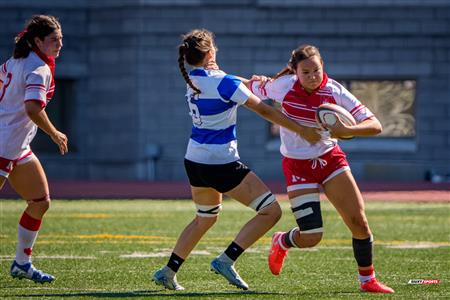 RSEQ 2025 - Rugby F - McGill vs U. de Montréal