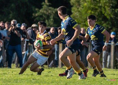 URBA 2025 - Top 12 - 1ra fecha -  La Plata (28) vs (44) Belgrano Athletic