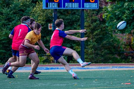 RSEQ 2025 - Rugby M - ETS vs Concordia - 1st half