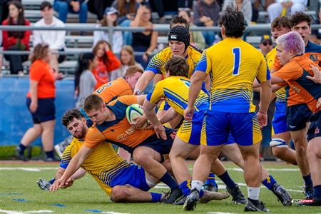RSEQ 2025 - Rugby Masc Coll - John Abbott vs André Laurendeau