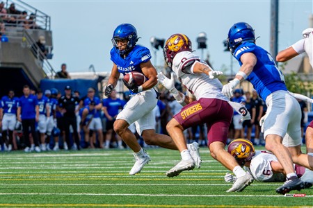 RSEQ 2025 - Football Universitaire - Carabins de Montréal (41) vs (14) Stingers de Concordia - Match