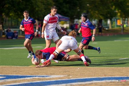 RSEQ 2025 - Rugby M - ETS vs McGill - Match