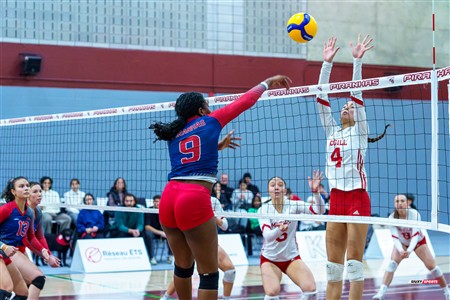 RSEQ 2025 - Volleyball F - ETS (0) vs (3) McGill