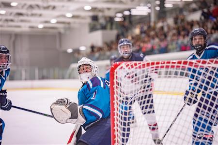 RSEQ 2025 - Hockey M D2 - Piranhas ETS vs Torrents Université du Québec en Outaouais - Match
