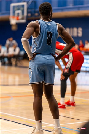 RSEQ 2025 - Basketball M - UQAM (53) vs (59) McGill