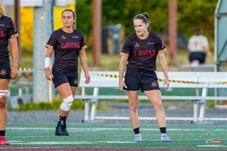 RSEQ 2025 - Rugby Fém - Concordia vs U Laval - Reel B