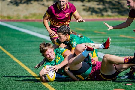 RSEQ 2025 - Rugby F - Concordia vs Sherbrooke - Match
