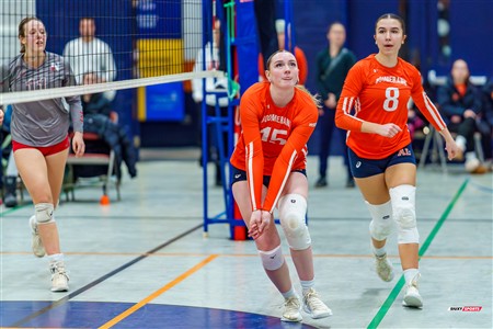 RSEQ 2025 - Volleyball F D1 - André Laurendeau (1) vs (3) Lionel-Groulx