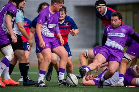 RSEQ 2025 - Rugby M - Piranhas ETS vs Bishop's Gaiters - Reel 1
