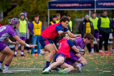 RSEQ 2025 - Rugby M - Démi Finale - ETS vs Bishop's - Match