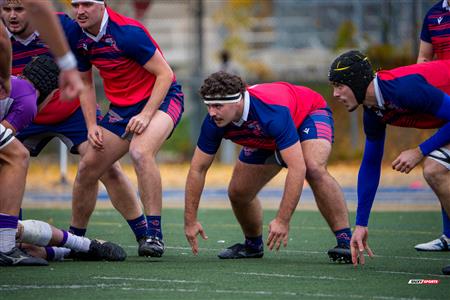RSEQ 2025 - Rugby M - Démi Finale - ETS vs Bishop's - Match