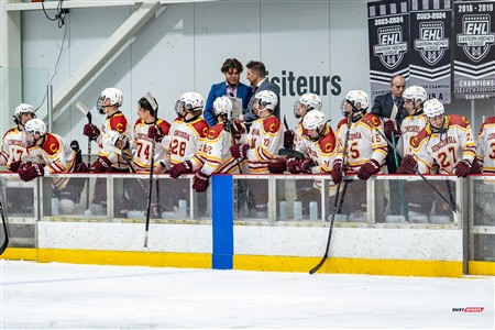 RSEQ 2025 - Hockey M D2 - ETS vs Concordia - Reel Match