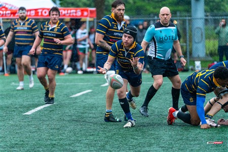RQ 2025 - Super Ligue M - Rugby Club de Montréal (15) vs (31) Town Mount Royal - 2nd half - Reel Juan