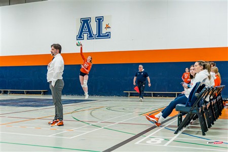 RSEQ 2025 - Volleyball F D1 - André Laurendeau (1) vs (3) Lionel-Groulx