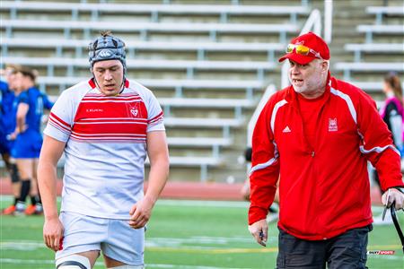 RSEQ 2025 - Rugby M - McGill University vs Université de Montréal