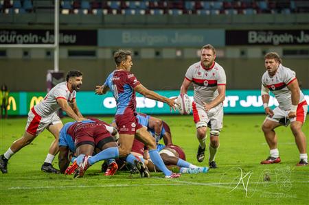 FFR 2025 - Nationale - CS Bourgoin-Jallieu vs Stade Niçois