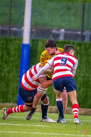 FER 2025 - DHB Grupo A - Uni Bilbao Rugby (27) vs (33) Getxo Rugby