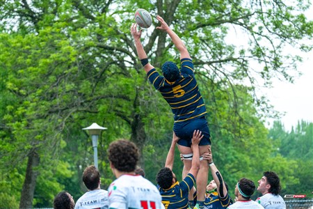 RQ 2025 - Super Ligue M - Rugby Club de Montréal (15) vs (31) Town Mount Royal - 2nd half - Reel Juan